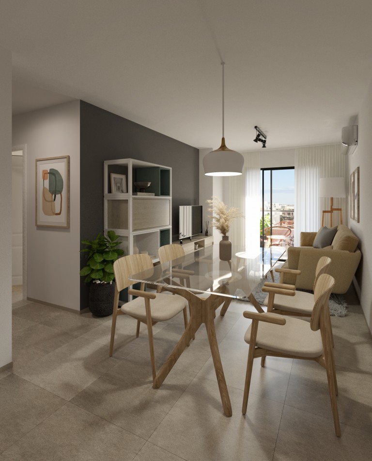 DEPTO 3 DORM NUEVA CORDOBA. ENTREGA 40% Y CUOTAS!