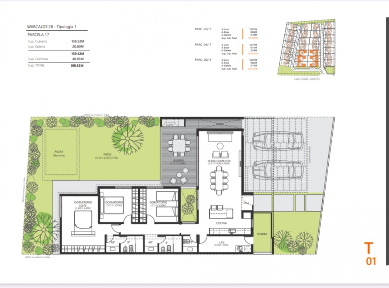 CASAS EN POZO HOUSING EN VILLA WARCALDE