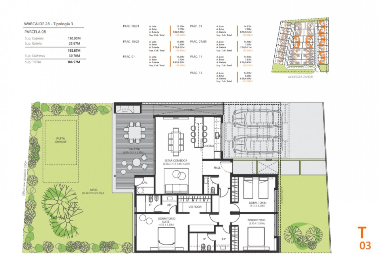 CASAS EN POZO HOUSING EN VILLA WARCALDE