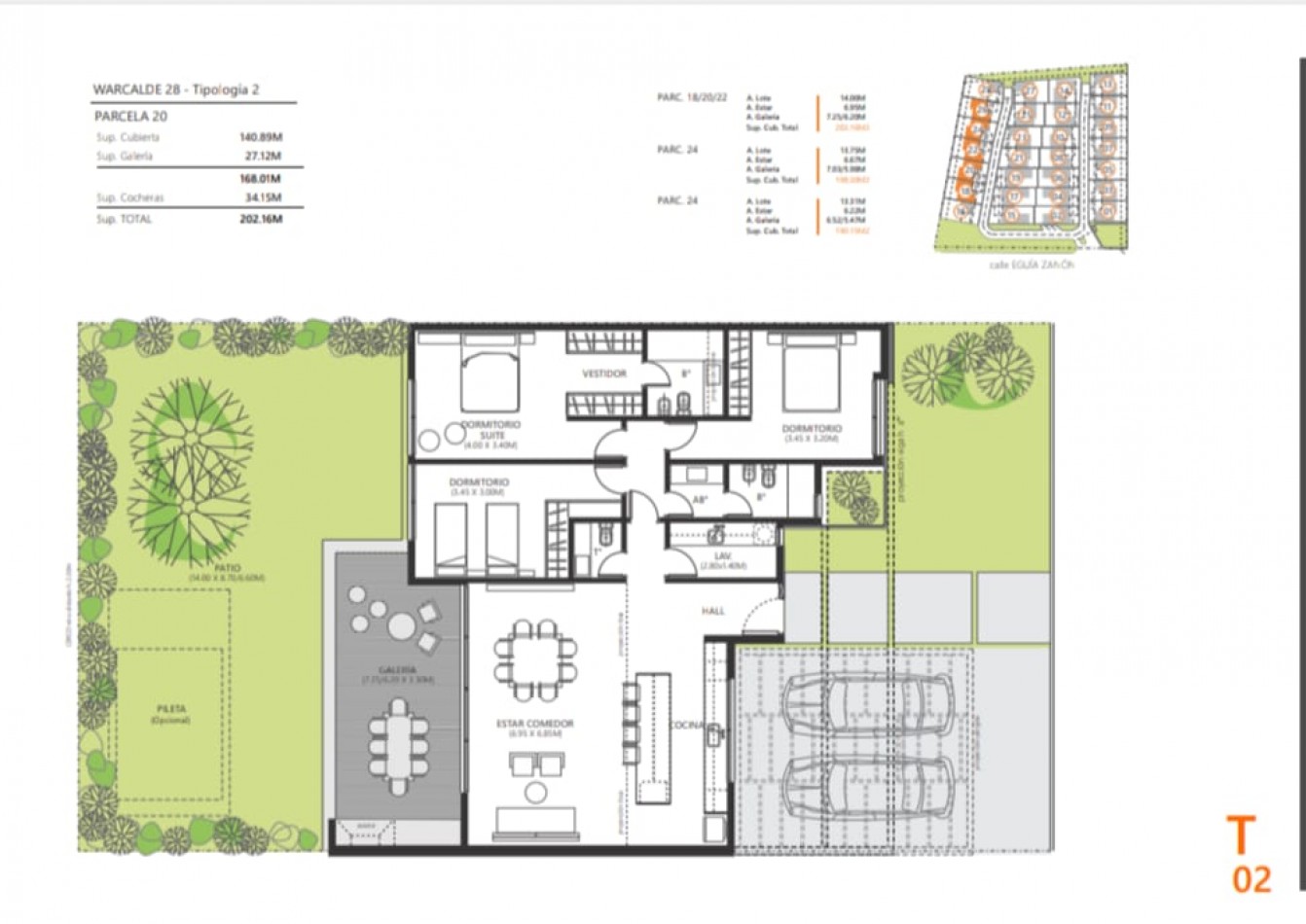 CASAS EN POZO HOUSING EN VILLA WARCALDE