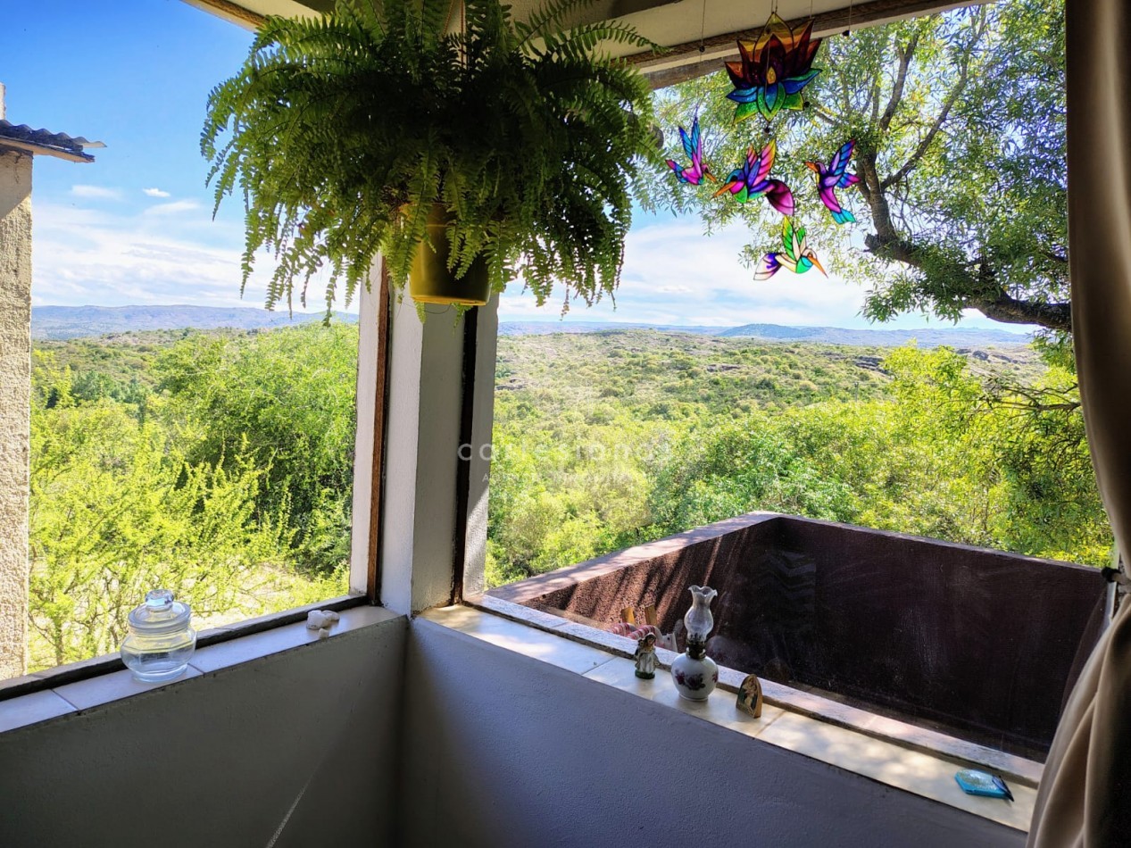 TANTI CABAÑA EN VENTA COMPLEJO TURISTICO "BALCON DEL VALLE"