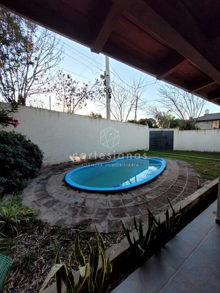 VILLA RIVERA INDARTE CASA 3 DORMITORIOS CON PILETA