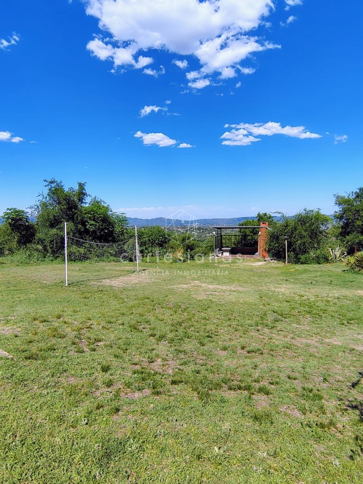 TANTI CABAÑA EN VENTA COMPLEJO TURISTICO "BALCON DEL VALLE"