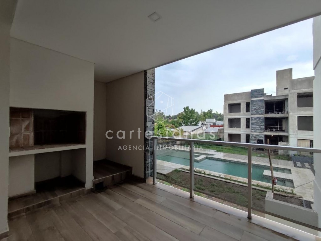 INCREIBLE DEPARTAMENTO 2 DORM EN SUITE 2 COCH TERRAZA CON HIDRO - BELGRANO PARK