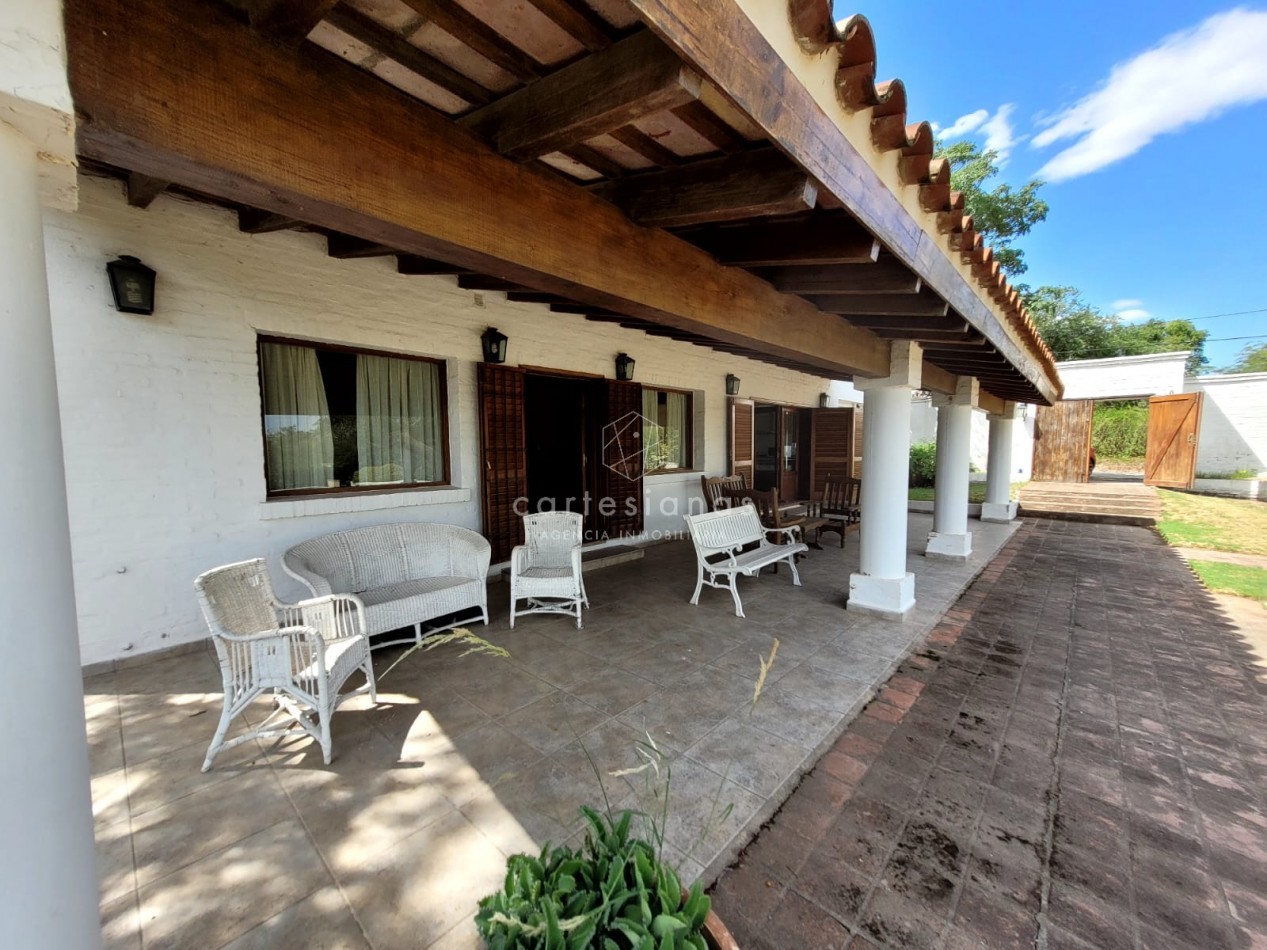 VILLA ALLENDE GOLF CASA C/ GRAN PARQUE DE 2400 M2