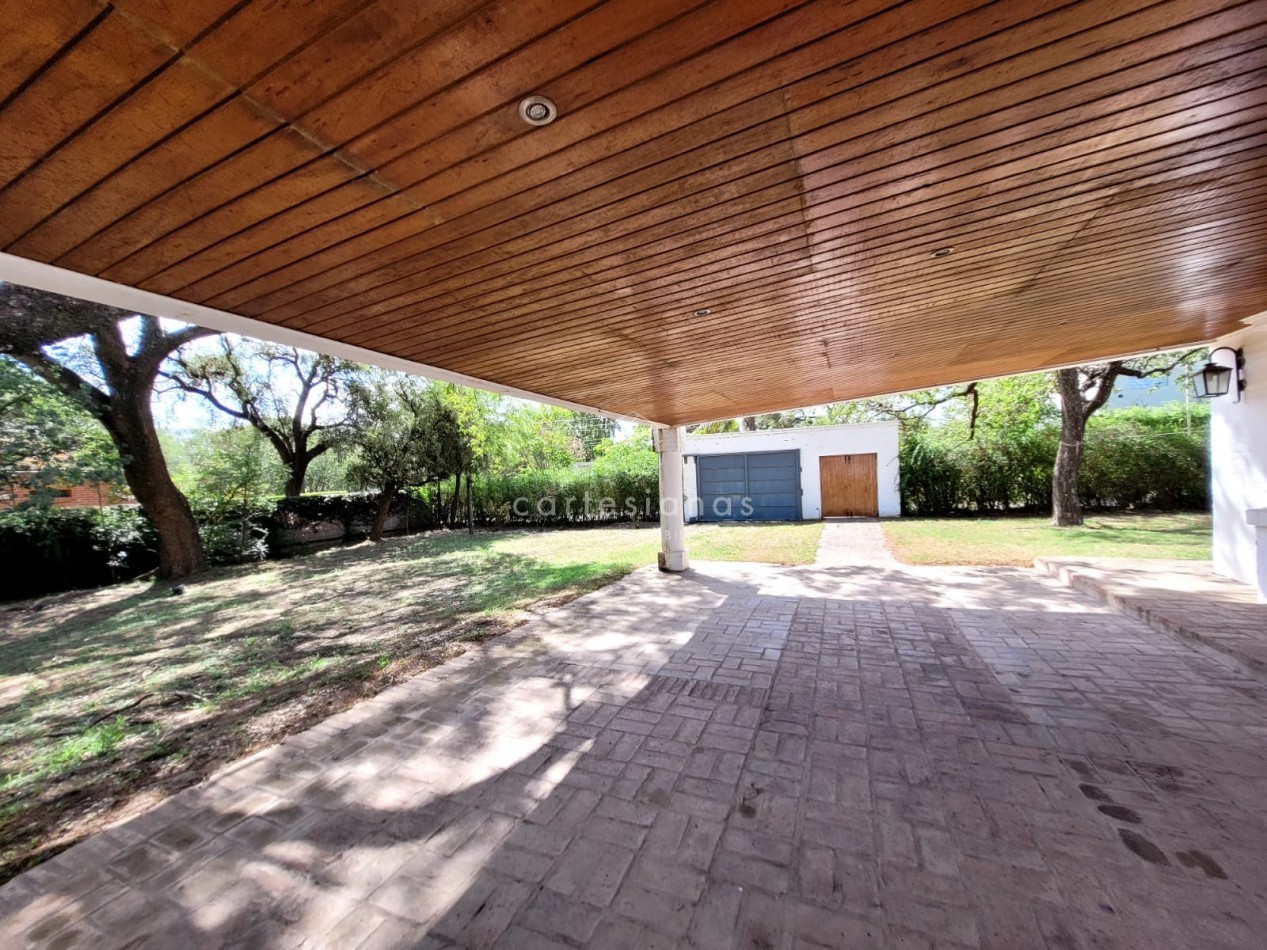 VILLA ALLENDE GOLF CASA C/ GRAN PARQUE DE 2400 M2