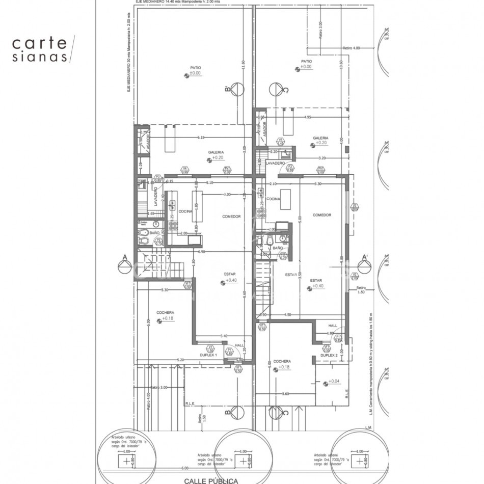 DOCTA BOULEVARD DUPLEX 3 DORM 