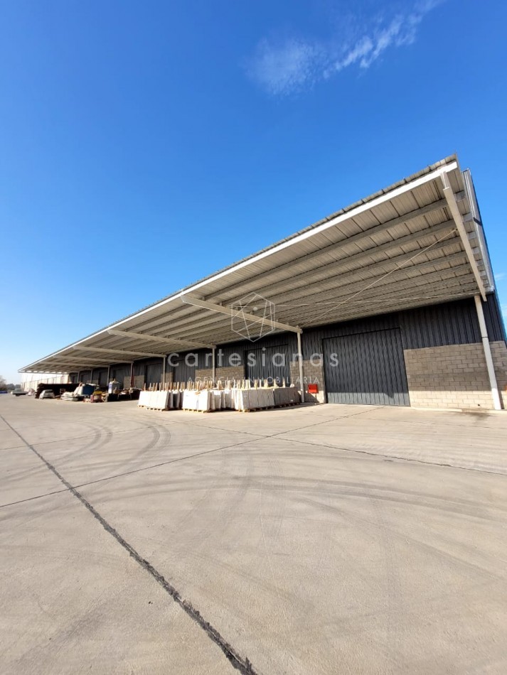 CENTRO LOGISTICO ALQUILER DE NAVES DE 1000 A 3000 M2 