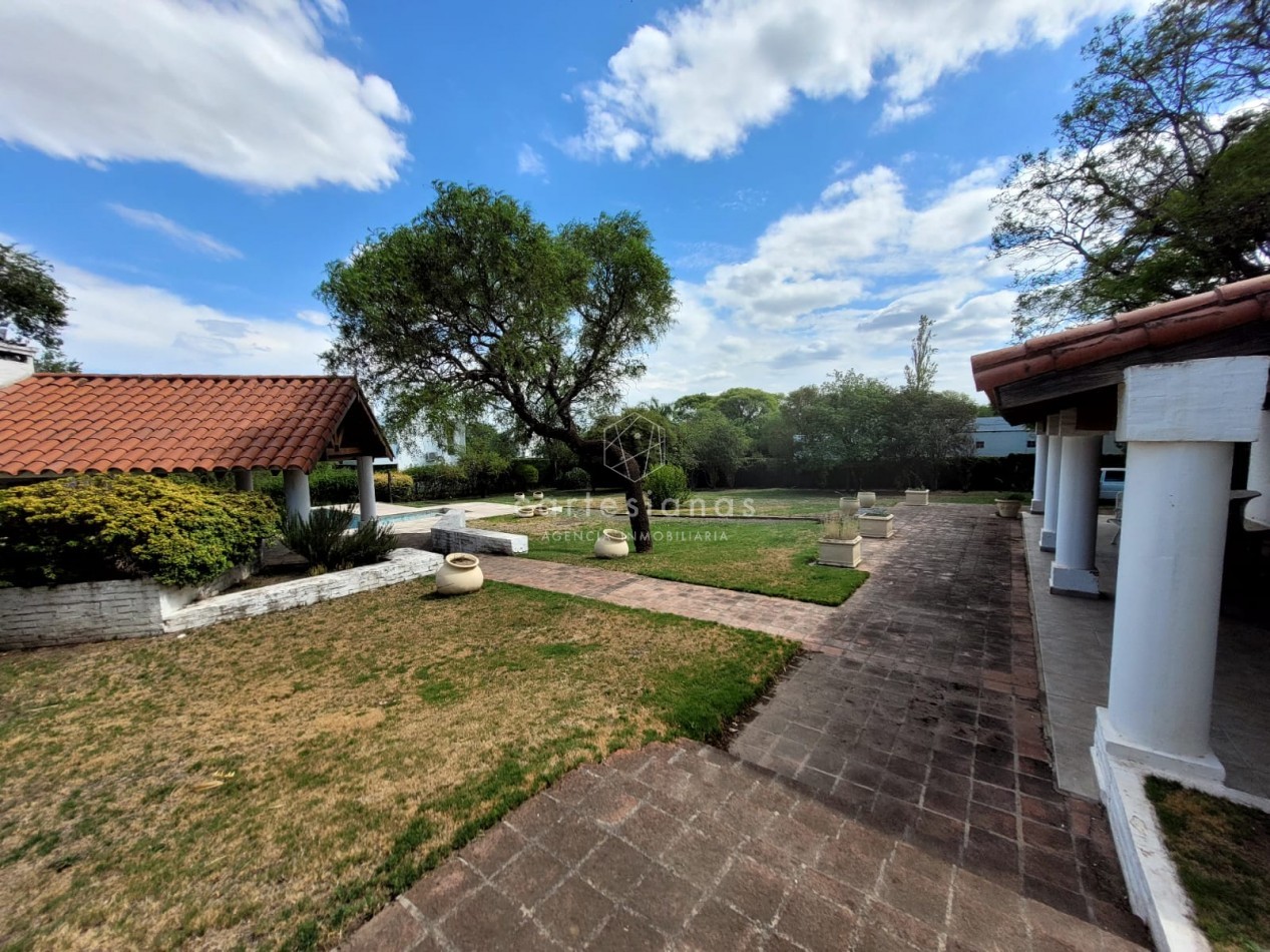 VILLA ALLENDE GOLF CASA C/ GRAN PARQUE DE 2400 M2