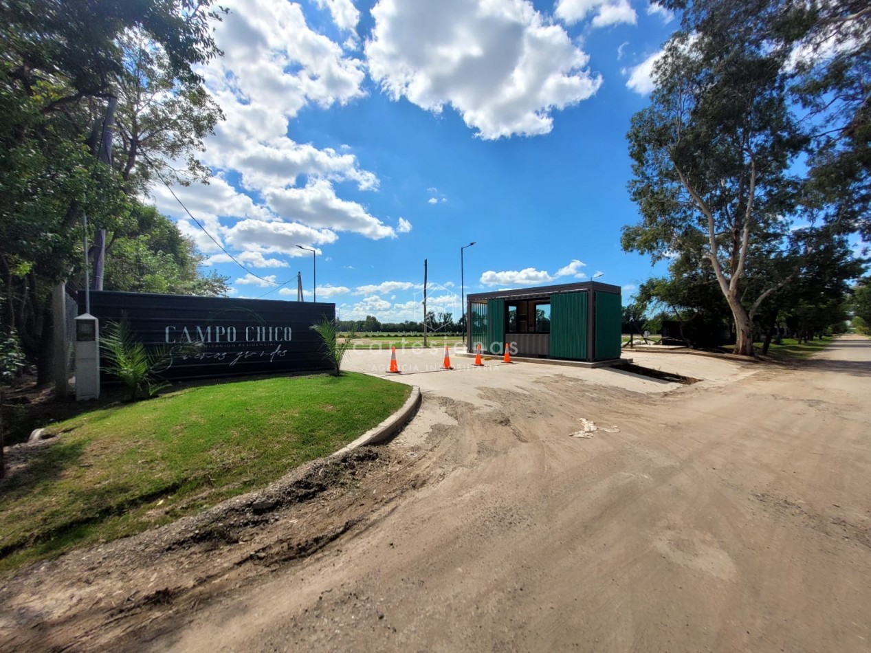 CAMPO CHICO - LOTES DE 600 MTS2 -  CAMINO SAN CARLOS