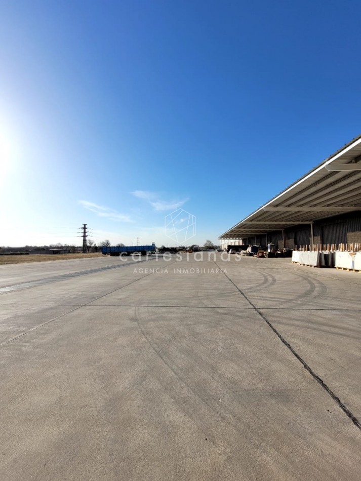 CENTRO LOGISTICO ALQUILER DE NAVES DE 1000 A 3000 M2 