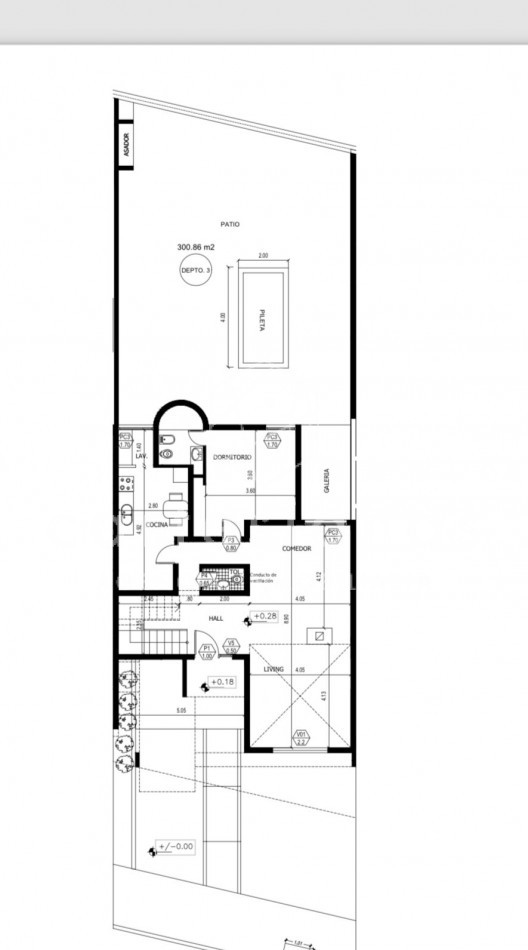 CASA DE 3 DORM A MTRS DE AV. RECTA MARTINOLLI