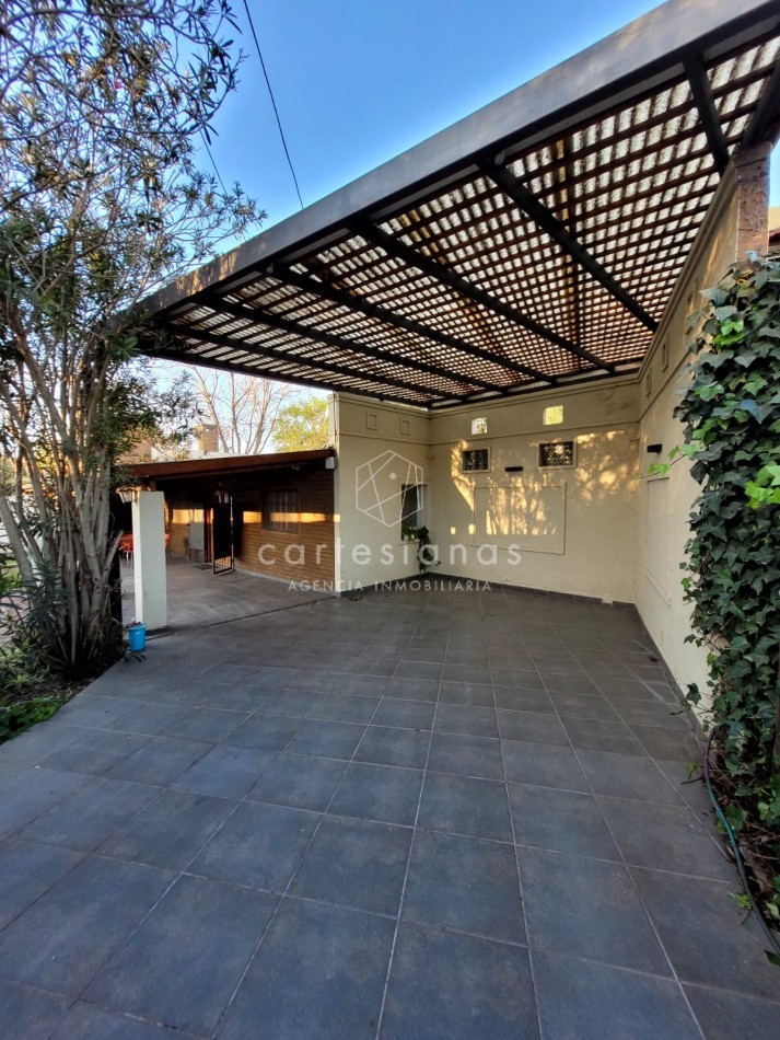 VILLA RIVERA INDARTE CASA 3 DORMITORIOS CON PILETA