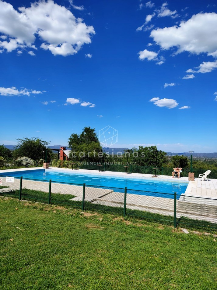 TANTI CABAÑA EN VENTA COMPLEJO TURISTICO "BALCON DEL VALLE"