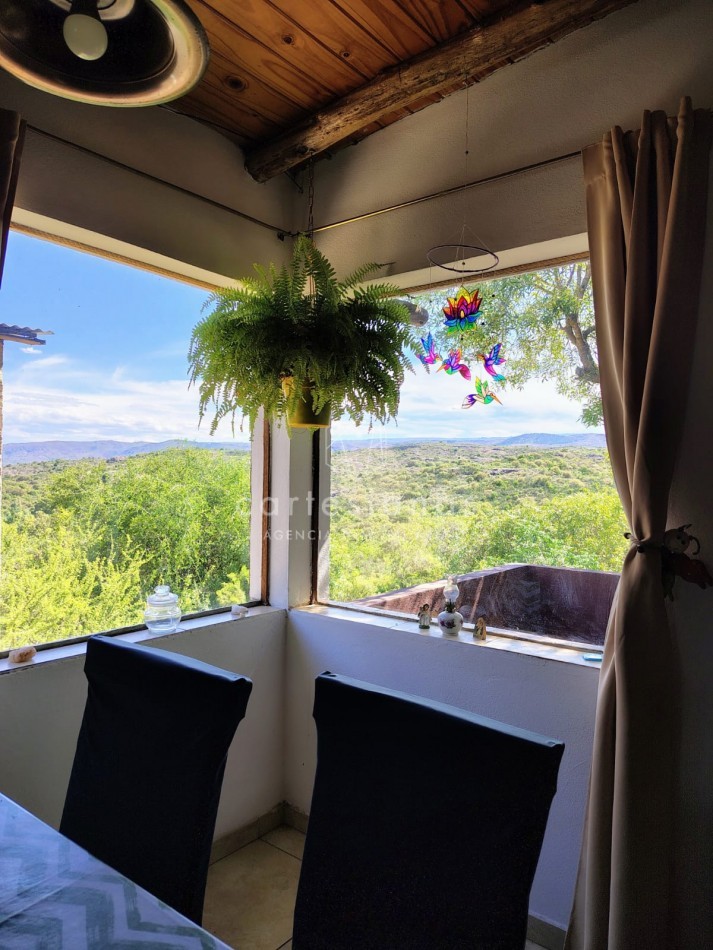 TANTI CABAÑA EN VENTA COMPLEJO TURISTICO "BALCON DEL VALLE"