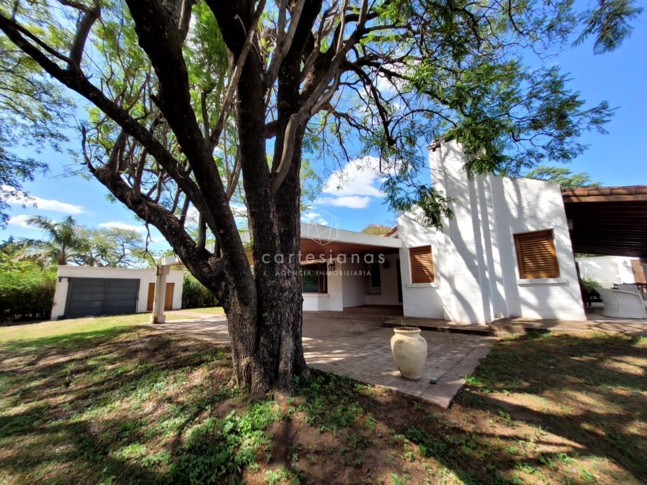 VILLA ALLENDE GOLF CASA C/ GRAN PARQUE DE 2400 M2