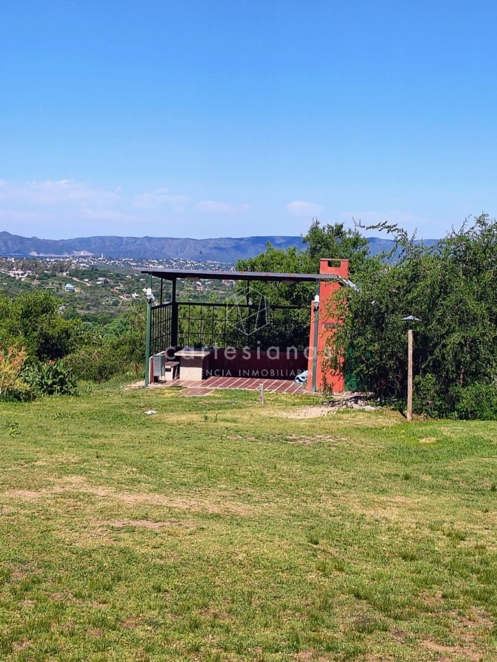 TANTI CABAÑA EN VENTA COMPLEJO TURISTICO "BALCON DEL VALLE"