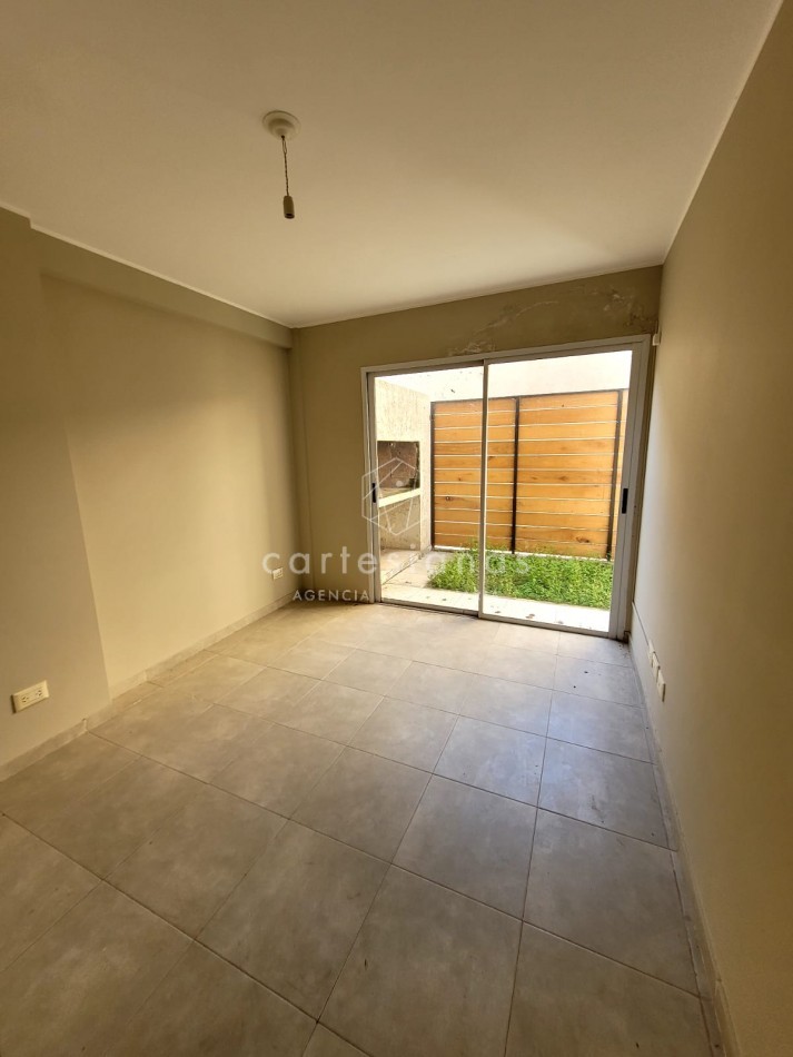 APTO CREDITO HIPOTECARIO 1 DORM C/PATIO