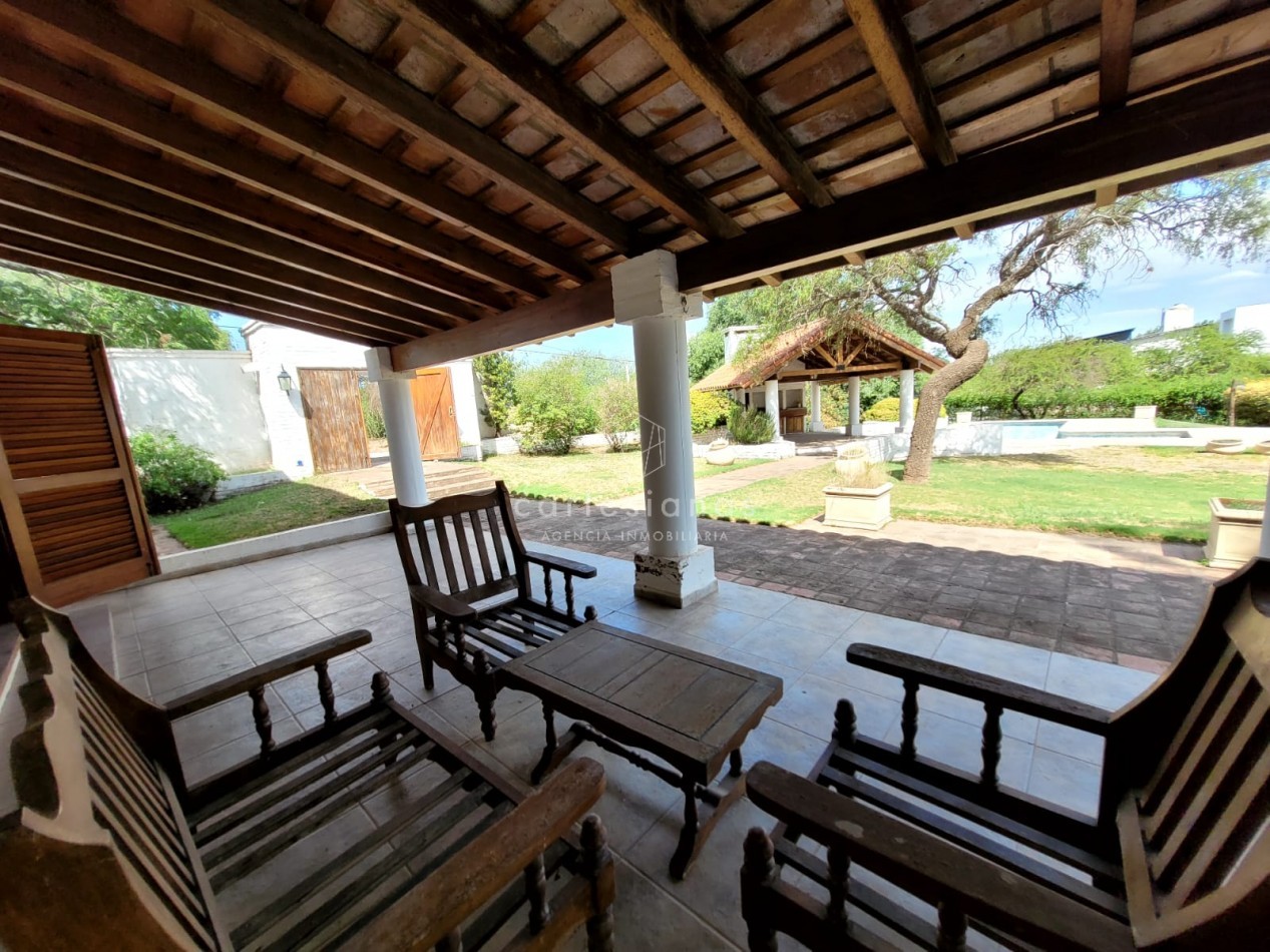 VILLA ALLENDE GOLF CASA C/ GRAN PARQUE DE 2400 M2