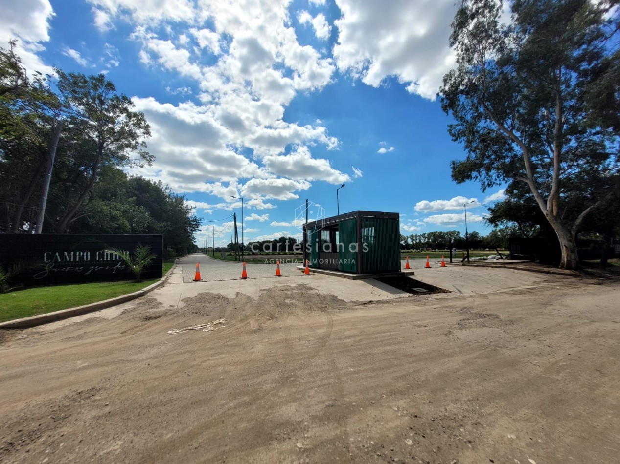 CAMPO CHICO - LOTES DE 600 MTS2 -  CAMINO SAN CARLOS