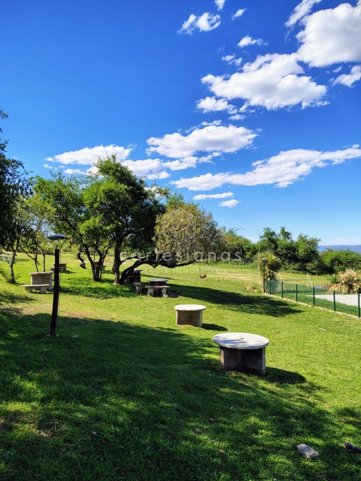 TANTI CABAÑA EN VENTA COMPLEJO TURISTICO "BALCON DEL VALLE"