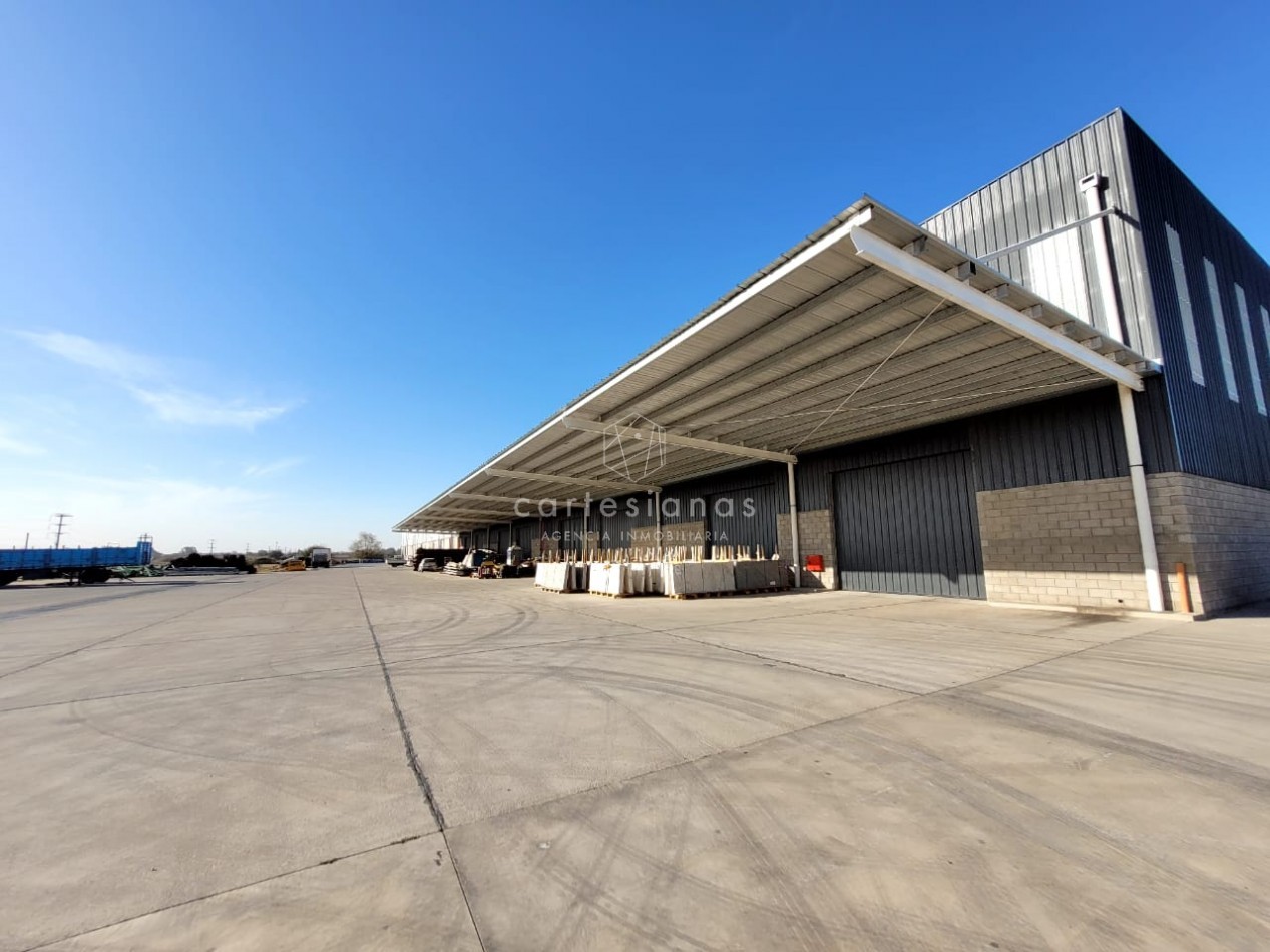 CENTRO LOGISTICO ALQUILER DE NAVES DE 1000 A 3000 M2 