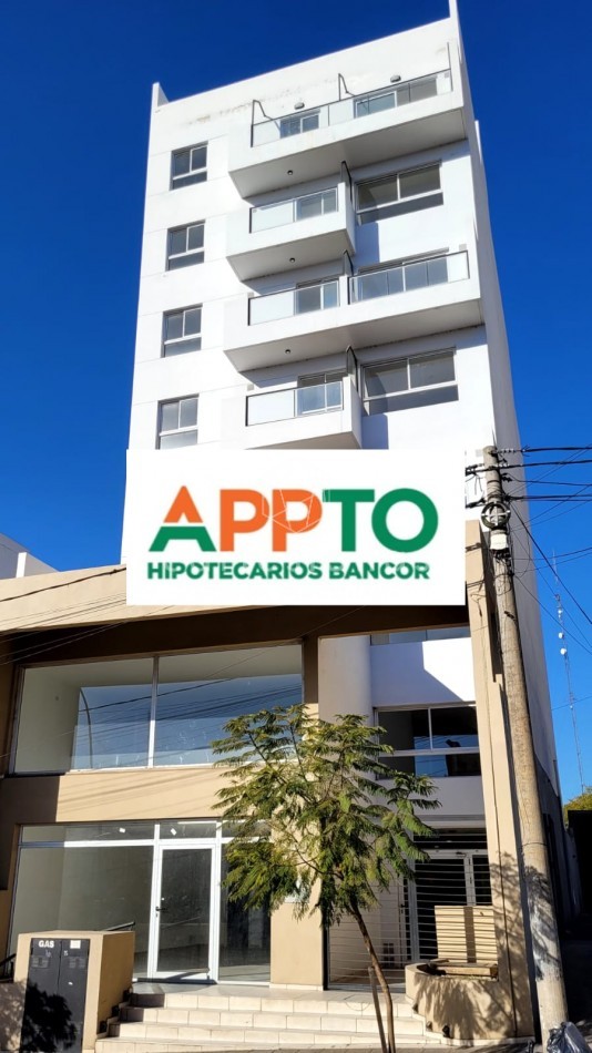 APPTO CREDITO BANCOR CENTRO DEPTO 1 DORM SOBRE MARIANO MORENO