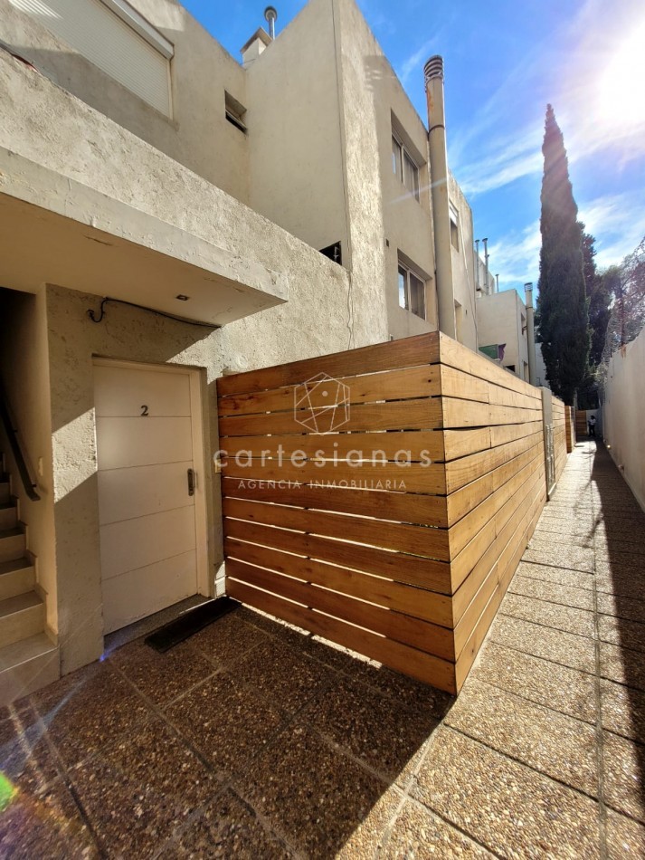 APTO CREDITO HIPOTECARIO 1 DORM C/PATIO