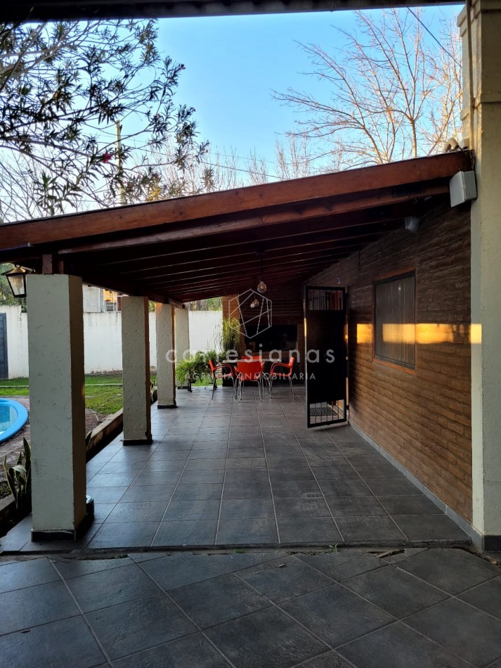 VILLA RIVERA INDARTE CASA 3 DORMITORIOS CON PILETA