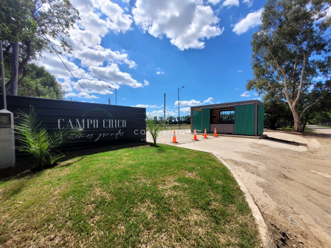 CAMPO CHICO - LOTES DE 600 MTS2 -  CAMINO SAN CARLOS