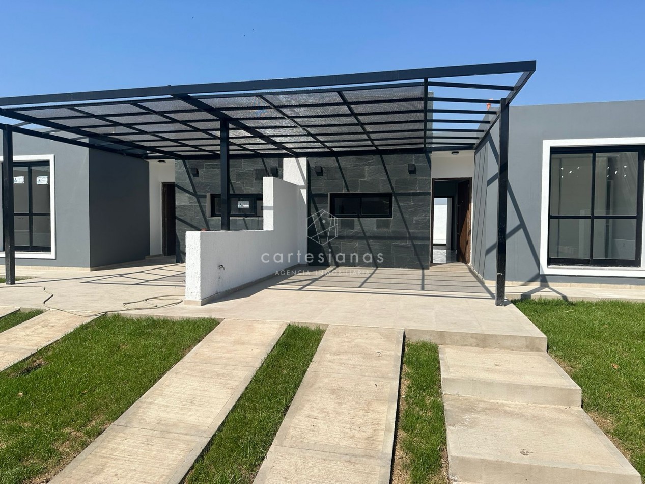 DUPLEX 2 DORM C/PILETA BARRIO NORTE VILLA ALLENDE 