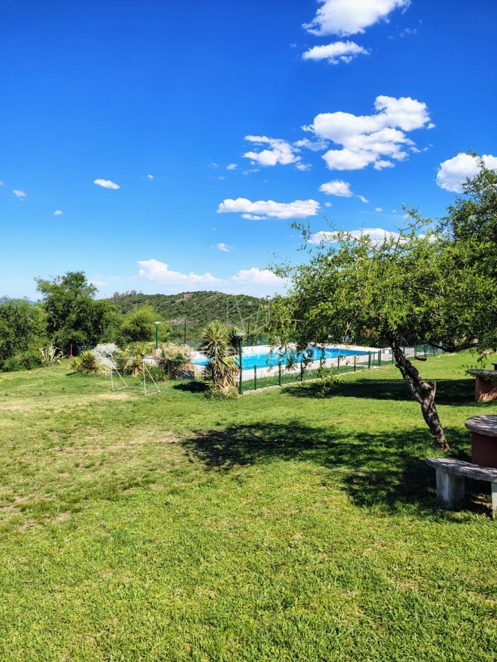 TANTI CABAÑA EN VENTA COMPLEJO TURISTICO "BALCON DEL VALLE"