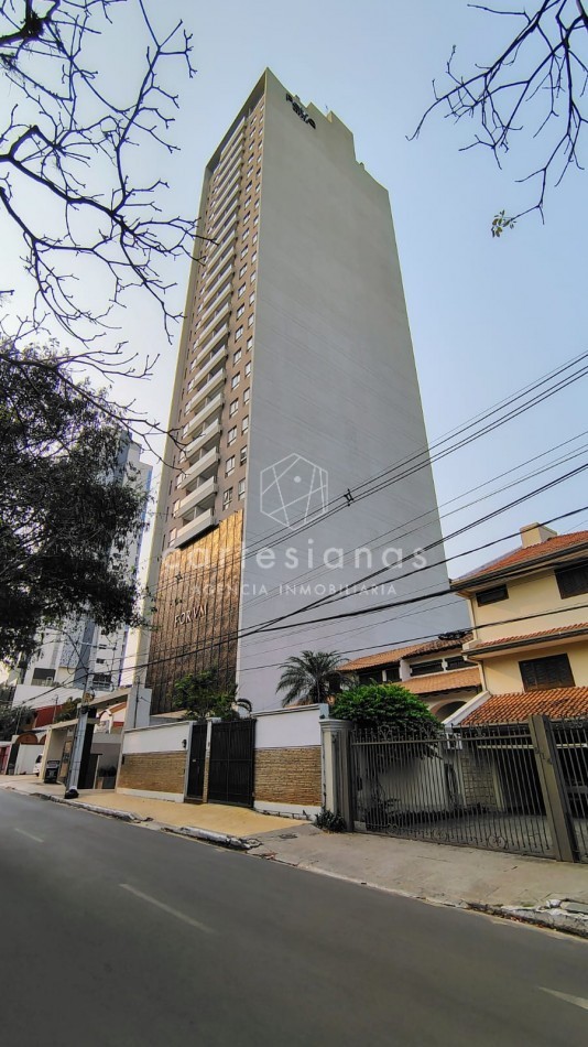 ASUNCION EDIFICIO DE CATEGORIA DEPTO 1 DORM C/COCHERA 