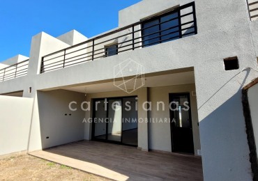 A ESTRENAR DUPLEX DE 3 DORM COLINAS DE MANANTIALES