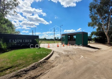 CAMPO CHICO - LOTES DE 600 MTS2 -  CAMINO SAN CARLOS