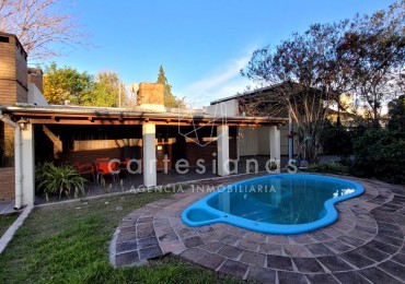 VILLA RIVERA INDARTE CASA 3 DORMITORIOS CON PILETA