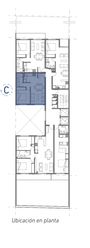 INVERSION EN POZO DEPTO 1 DORM ZONA CENTRICA | FINANCIACION ENTREGA Y CTAS FIJAS