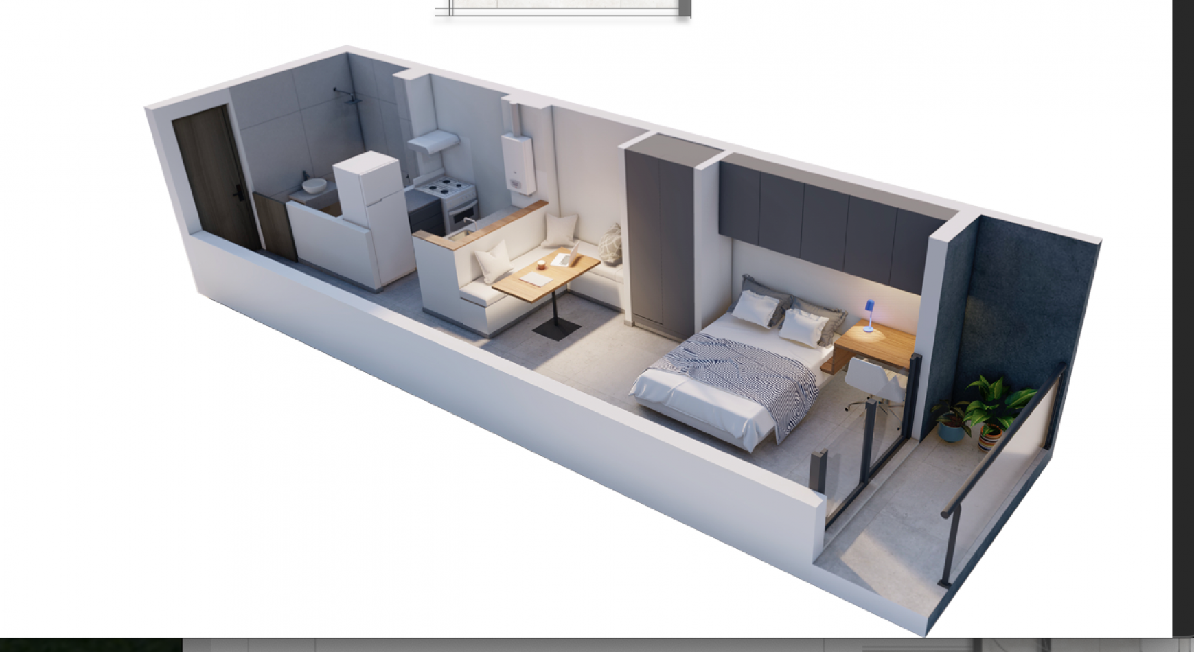 INVERSION EN POZO DEPTO 1 DORM ZONA CENTRICA | FINANCIACION ENTREGA Y CTAS FIJAS