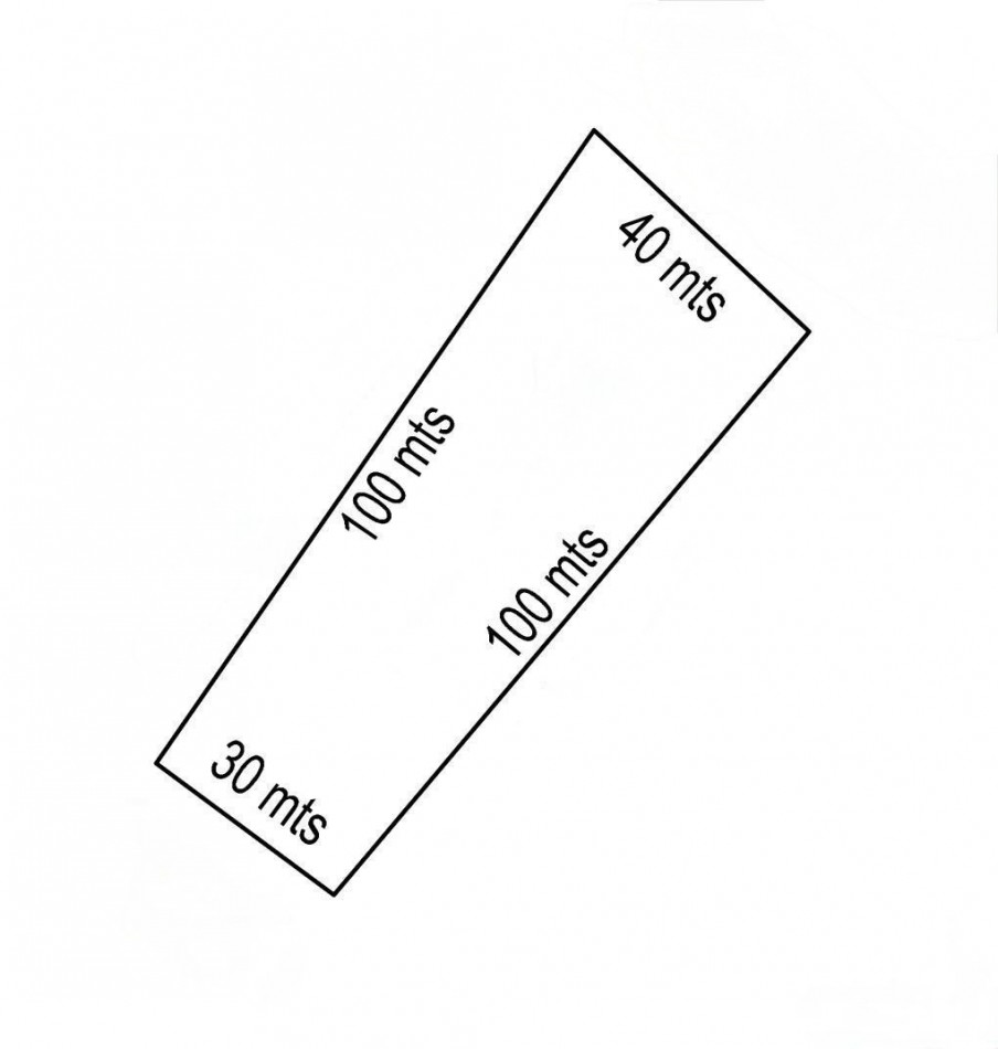 OPORTUNIDAD LOTE DE 3500 M2 SOBRE AV. SAN MARTIN | RIO CEBALLOS