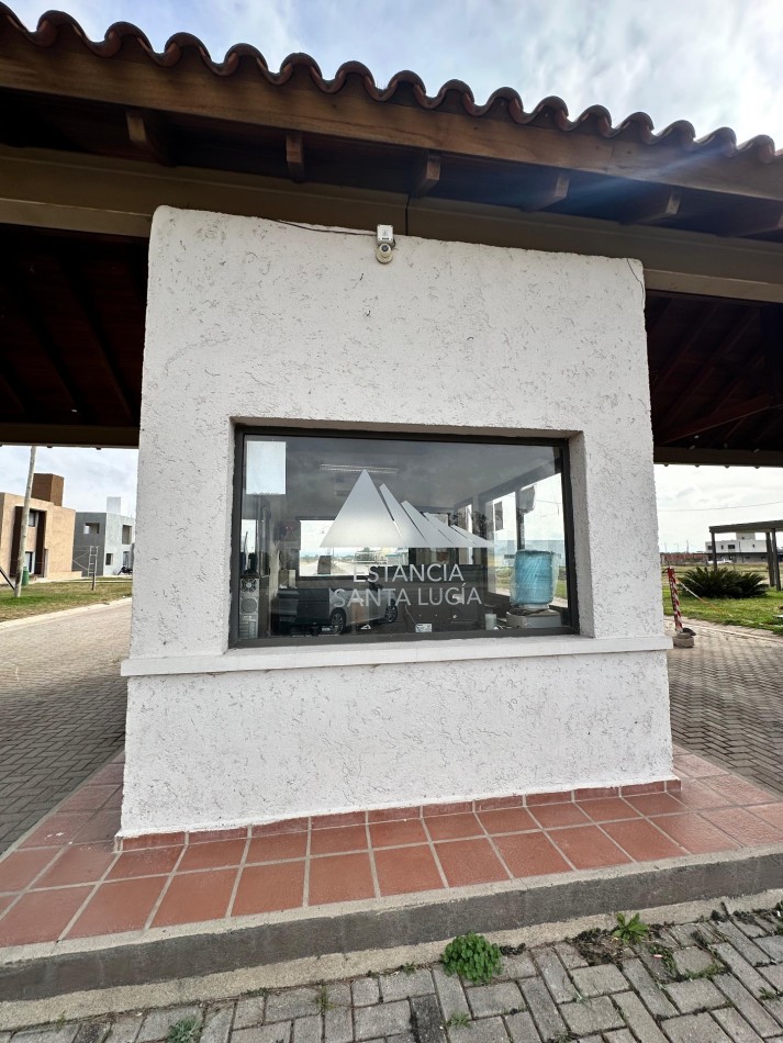 ESTANCIA SANTA LUCIA| LOTE ESQUINA DE 237 M2 ETAPA 1