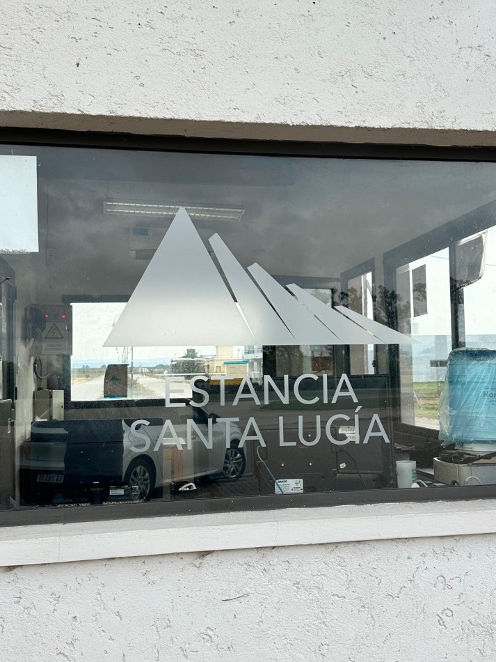 ESTANCIA SANTA LUCIA| LOTE ESQUINA DE 237 M2 ETAPA 1