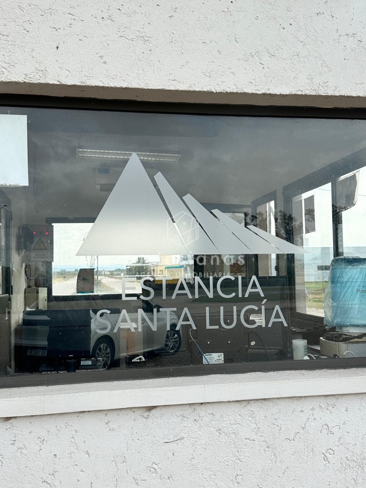 ESTANCIA SANTA LUCIA| LOTE ESQUINA DE 237 M2 ETAPA 1
