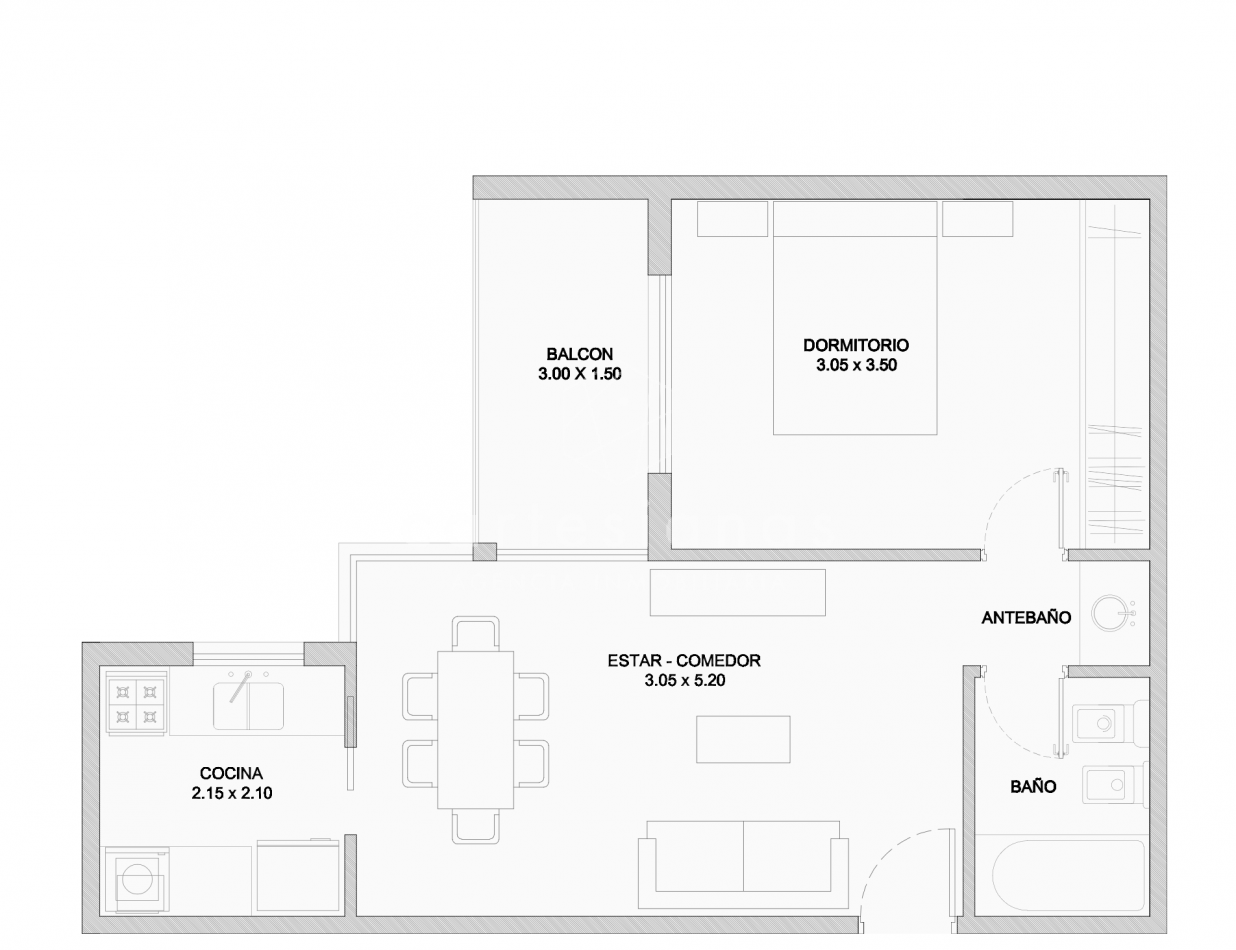 TU DEPTO DE 1 DORM EN PLENO CENTRO DE CARLOS PAZ| C/COCHERA| PILETA| GYM| QUINCHO