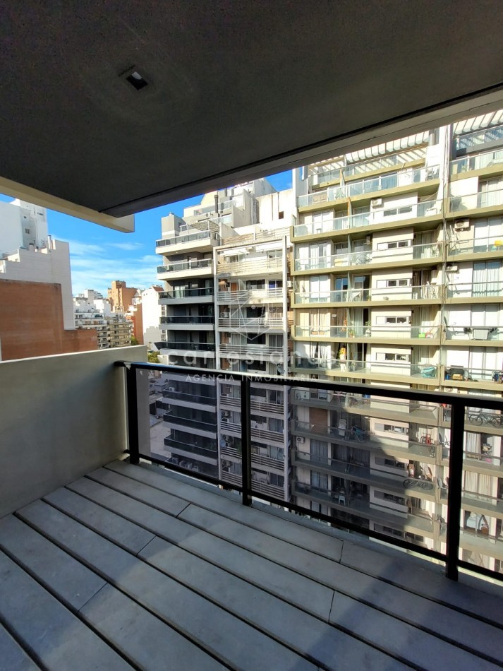NUEVA CORDOBA DEPTO 2 DORM C/BALCON TERRAZA + 2 BAÑOS COMPLETOS
