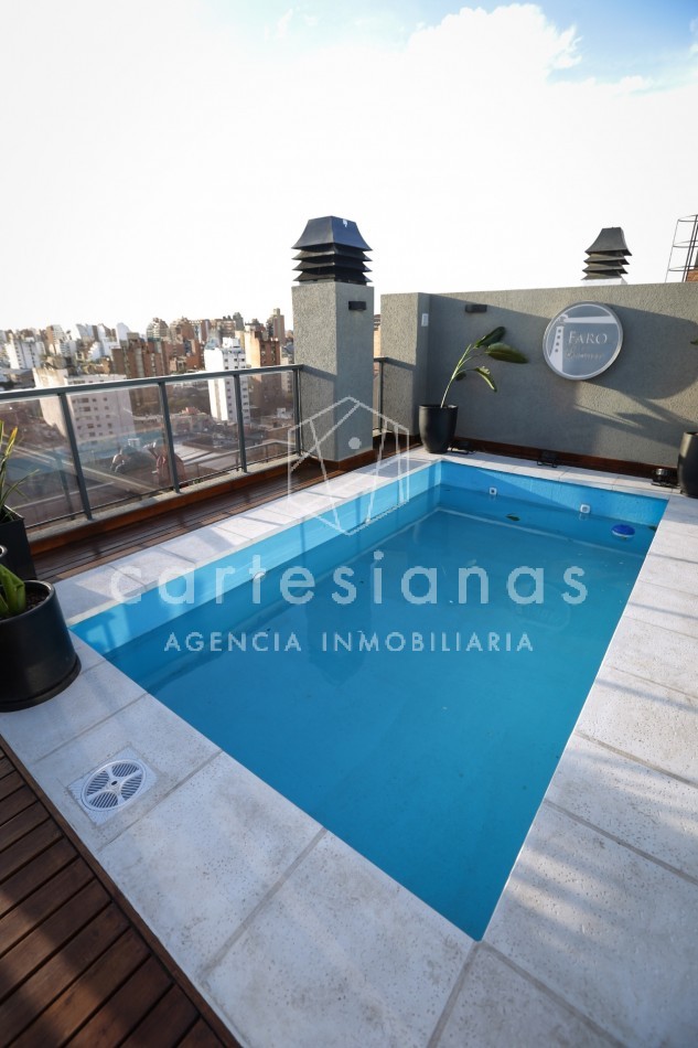 DEPTO 1 DORM + AMENITIES SOBRE AV. VELEZ SARSFIELD A MTRS DE PATIO OLMOS | NUEVA CORDOBA 