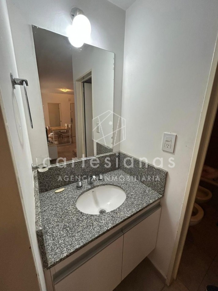 DEPTO 1 DORM. CENTRO DE CARLOS PAZ| C/COCHERA| PILETA| GYM| QUINCHO. APTO CREDITO