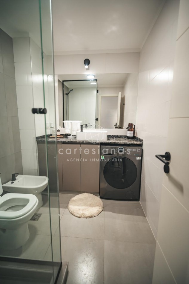 NUEVA CORDOBA DEPTO 1 DORM SOBRE CALLE RONDEAU