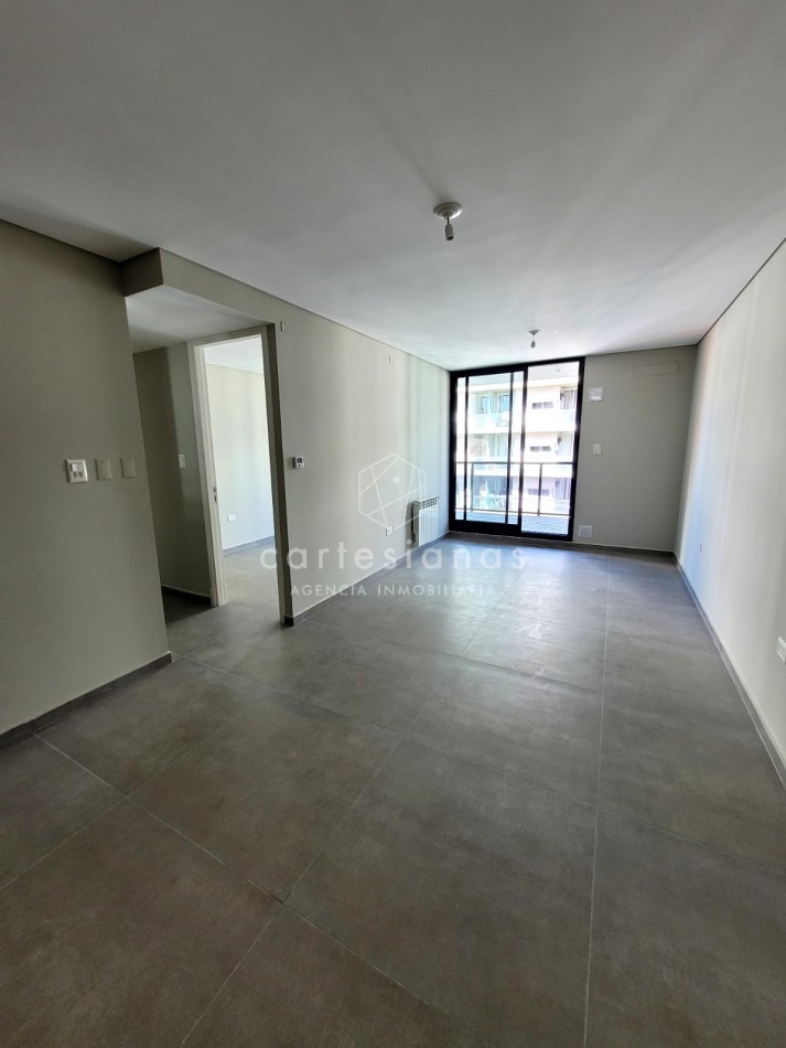 NUEVA CORDOBA DEPTO 2 DORM C/BALCON TERRAZA + 2 BAÑOS COMPLETOS