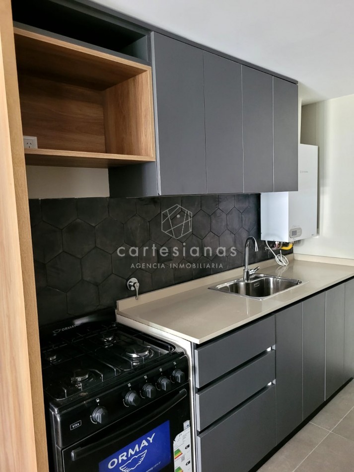 NUEVA CORDOBA DEPTO 2 DORM C/BALCON TERRAZA + 2 BAÑOS COMPLETOS