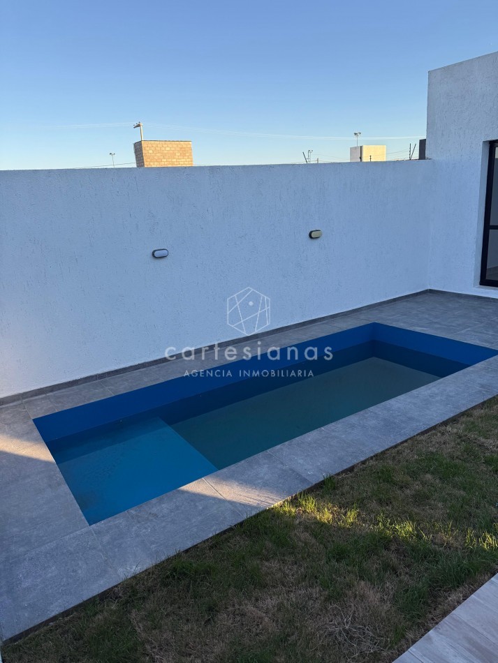 DUPLEX 2 DORM C/PILETA BARRIO NORTE